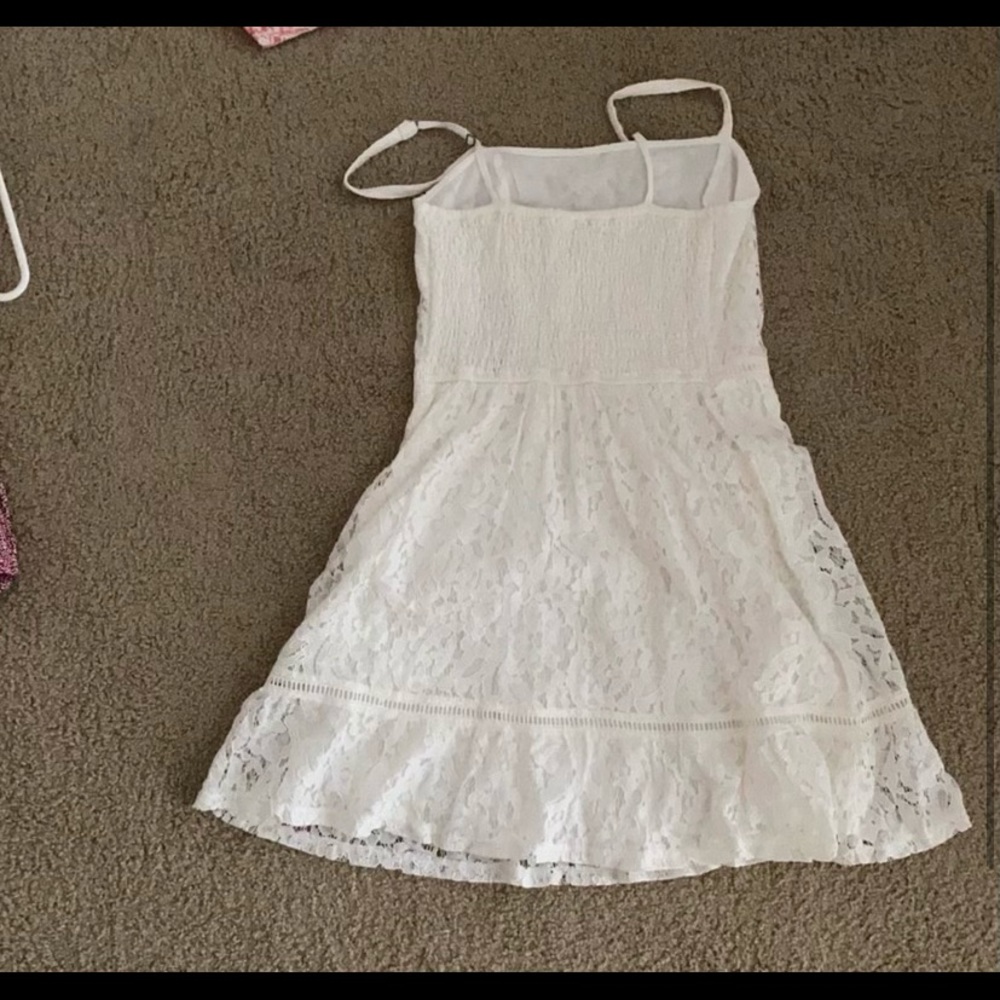 Hollister white dress - Picture 3 of 4